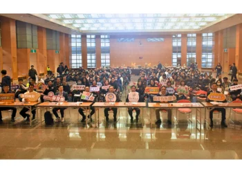 新北企業防災說明會登場　百家代表響應　逾600家夥伴加入合作行列