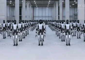 太空衛星鋪滿天空、機器人遍布地球　人類即將進入新文明？