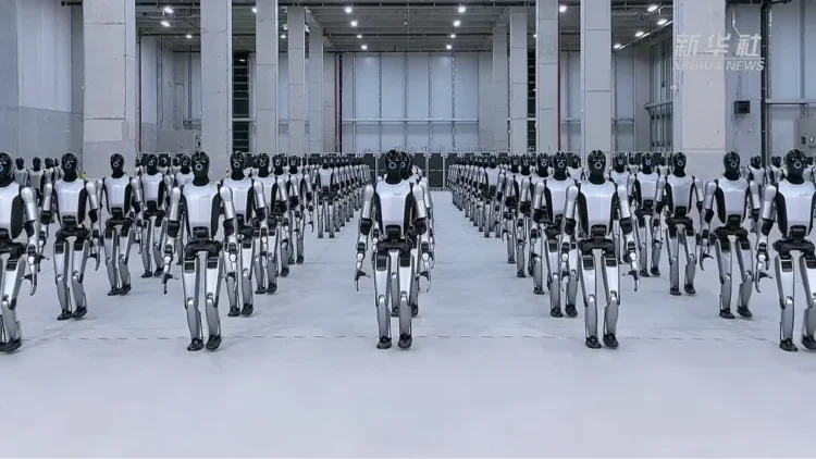 太空衛星鋪滿天空、機器人遍布地球　人類即將進入新文明？