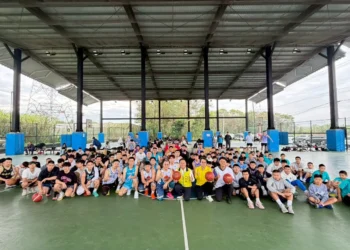 竹山盃春季籃球賽熱血開打　三組別齊聚競技展活力