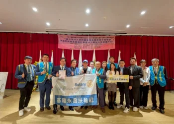 基隆永昌扶輪社溫暖傳愛！資助海大附中清寒學子　改善扶少團空間