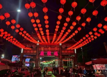 大埔城迎金馬慶元宵　恒吉宮媽祖廟熱鬧登場