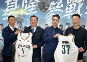 凱撒飯店連鎖力挺基隆籃球 正式冠名「凱撒基隆黑鳶」再出發