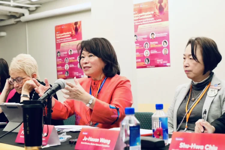 驚豔紐約！嘉義市「五力」助攻女力　黃敏惠於CSW70展現台灣城市治理軟實力