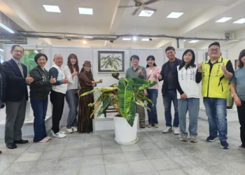 第四屆臺灣熱帶雨林暨觀葉植物精品大賞 × 暨大櫻花季　植物走入畫中 藝術走進雨林