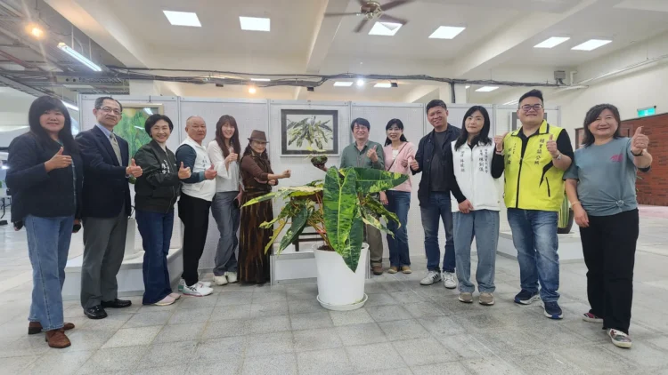 第四屆臺灣熱帶雨林暨觀葉植物精品大賞 × 暨大櫻花季　植物走入畫中 藝術走進雨林