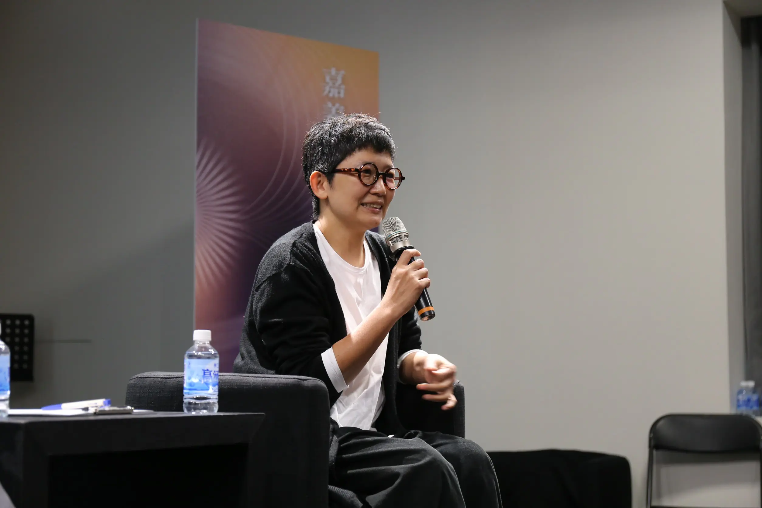 嘉義國際藝術紀錄影展第二週 金馬獎影片《她的碎片》導演暢談離別與親情