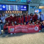 基隆中華國小18名雙語小尖兵赴美交流　行李箱裝滿「台灣味」進行文化外交