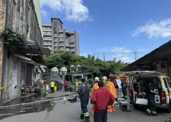 盛唐興業公司氨氣外洩　基隆環保局依法告發