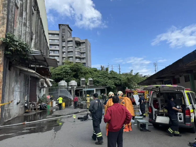 盛唐興業公司氨氣外洩　基隆環保局依法告發