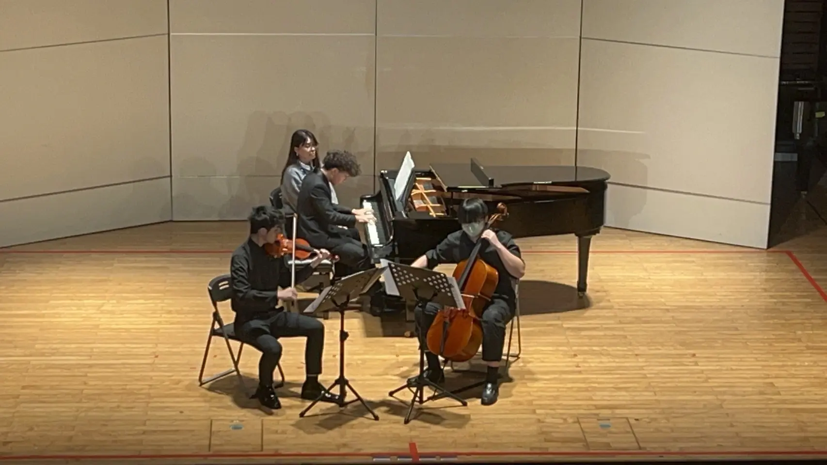 基隆高中音樂班全數得獎　全國賽奪雙特優為市爭光