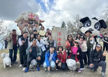 讓數據說話　仁愛「清境農場」年迎68 萬客　穩居高山首選