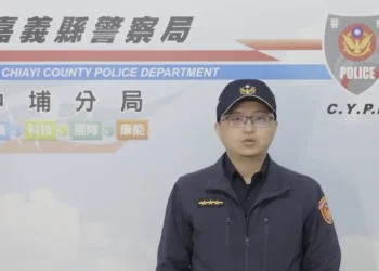 男子疑精神狀況不佳毀損路邊車輛　中埔警依法送辦