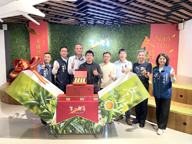 名間之光 · 冬片之冠　茶之魔手【114年冠軍冬片選手茶禮盒】 封藏上市　1500盒珍稀開賣!!