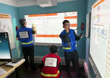 新北消防赴法國ENSOSP訓練 導入OMC新模式強化指揮能力