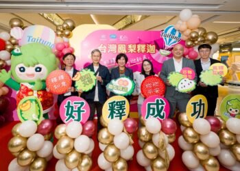 臺東鳳梨釋迦前進香港　元宵節前快閃展售搶攻海外市場