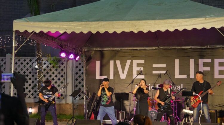 「2026 LifeLive 音樂祭：台南永康親子共融生活節」週末登場。（圖／主辦單位提供）
