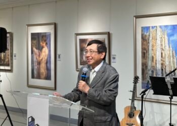 《郭宗正水彩創作展》今日於大墩文化中心盛大開幕