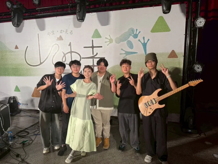 山蛙音樂節 朱海君回老家唱歌給鄉親聽