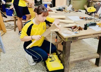 基隆國中技藝競賽11職群314選手同場競技、大展長才