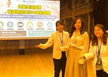 中年男急性中風，奇美醫院採用「生活型態介入」助其重返職場