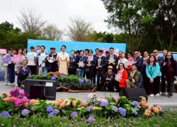 十年花季成城市名片　蔣萬安邀市民共賞台北杜鵑花季