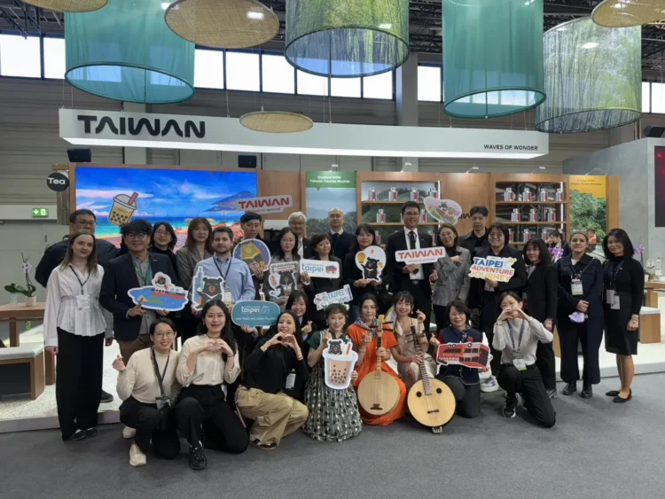 柏林旅展歡慶60週年！台北推「永續自然」搶客　歐洲來台人次成長15%