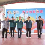 115年全中運聖火引燃　閃耀太陽之都