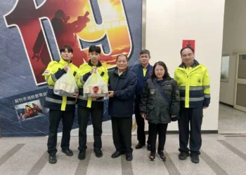 命懸一線！義消訓練中突倒地OHCA　竹市消防教官黃金時間急救成功