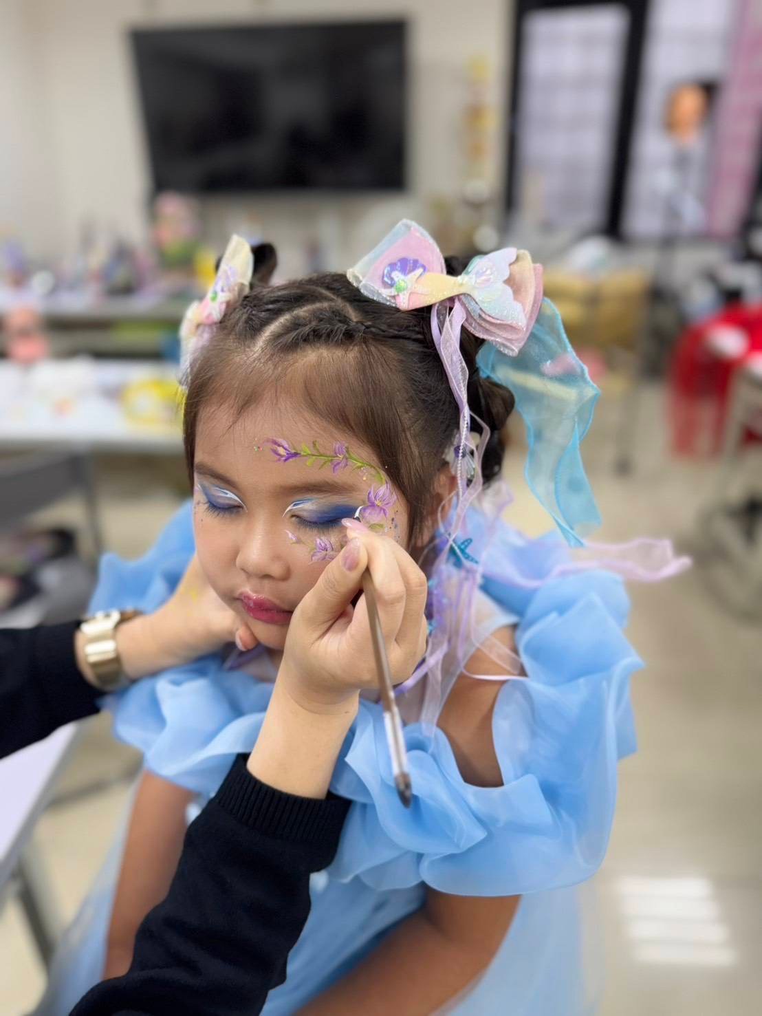 淡水福容 花漾彩繪