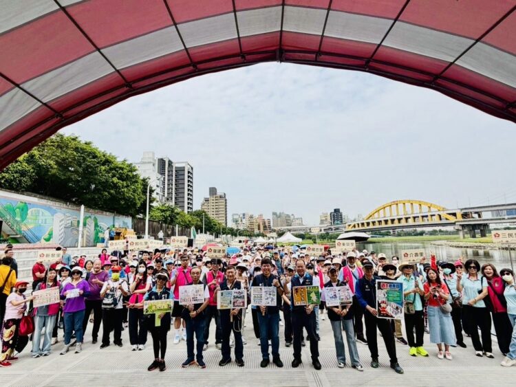 松山歡樂齊步走　防災逗陣Let’s Go