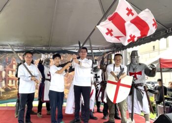 《卡隆傳說》打造奇幻冒險新旅程 18-19連續兩天在臺南永康東橋隆重登場！！