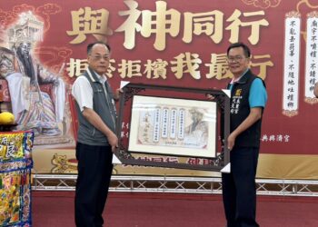 保生大帝見證！百人齊心立誓守護無菸檳健康家園