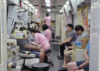 再度熱血出擊！台南市赤嵌獅子會第2次捐血活動號召市民挽袖救人