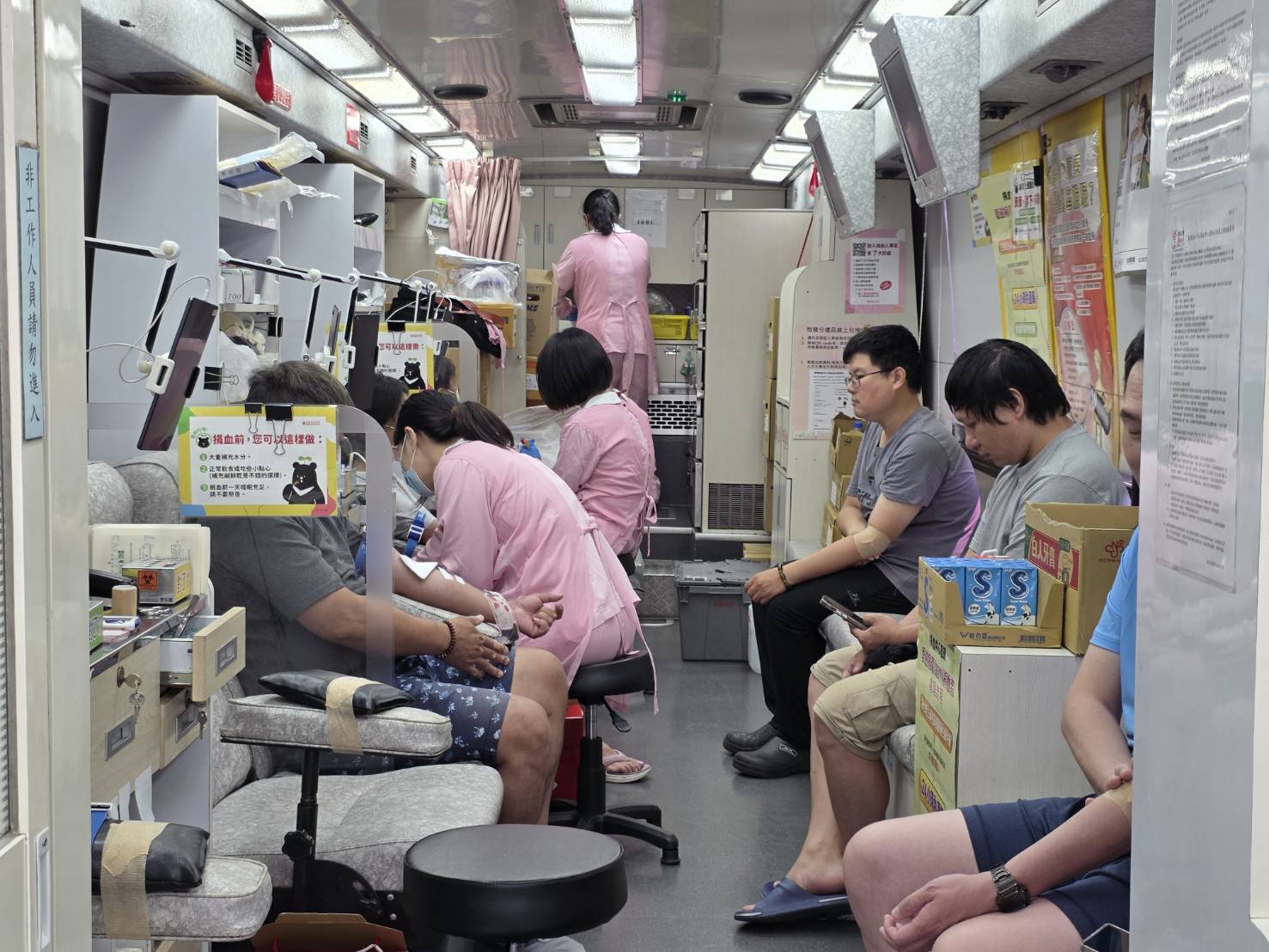 再度熱血出擊！台南市赤嵌獅子會第2次捐血活動號召市民挽袖救人