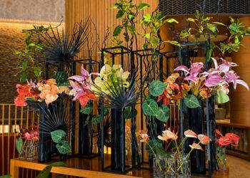 台南遠東香格里拉母親節期間推出限定花藝展、體驗課程與餐飲禮遇