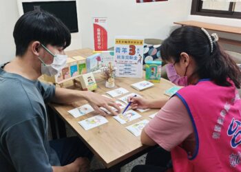 走過低潮迎向「薪」生活 台南就業中心助23歲青年穩定就業