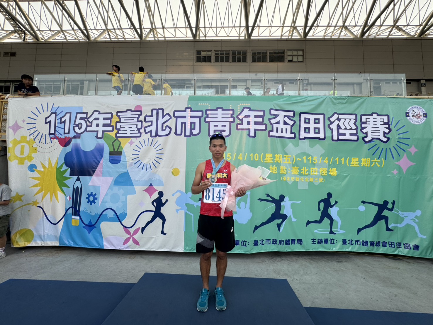 「最速國中生」傳奇延續 崑山科大魏浩倫飆10.59秒奪青年盃冠軍