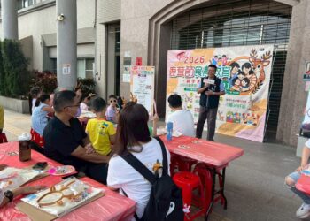 推廣食農教育　台中鹿茸節打造親子春季學習體驗