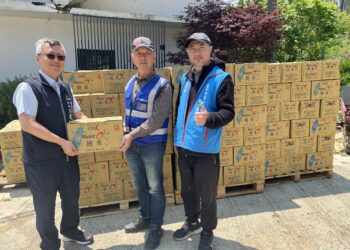 合歡溪邊坡崩塌影響梨山百戶用水　中市府即時送水並將協助和平區公所啟動後續搶修