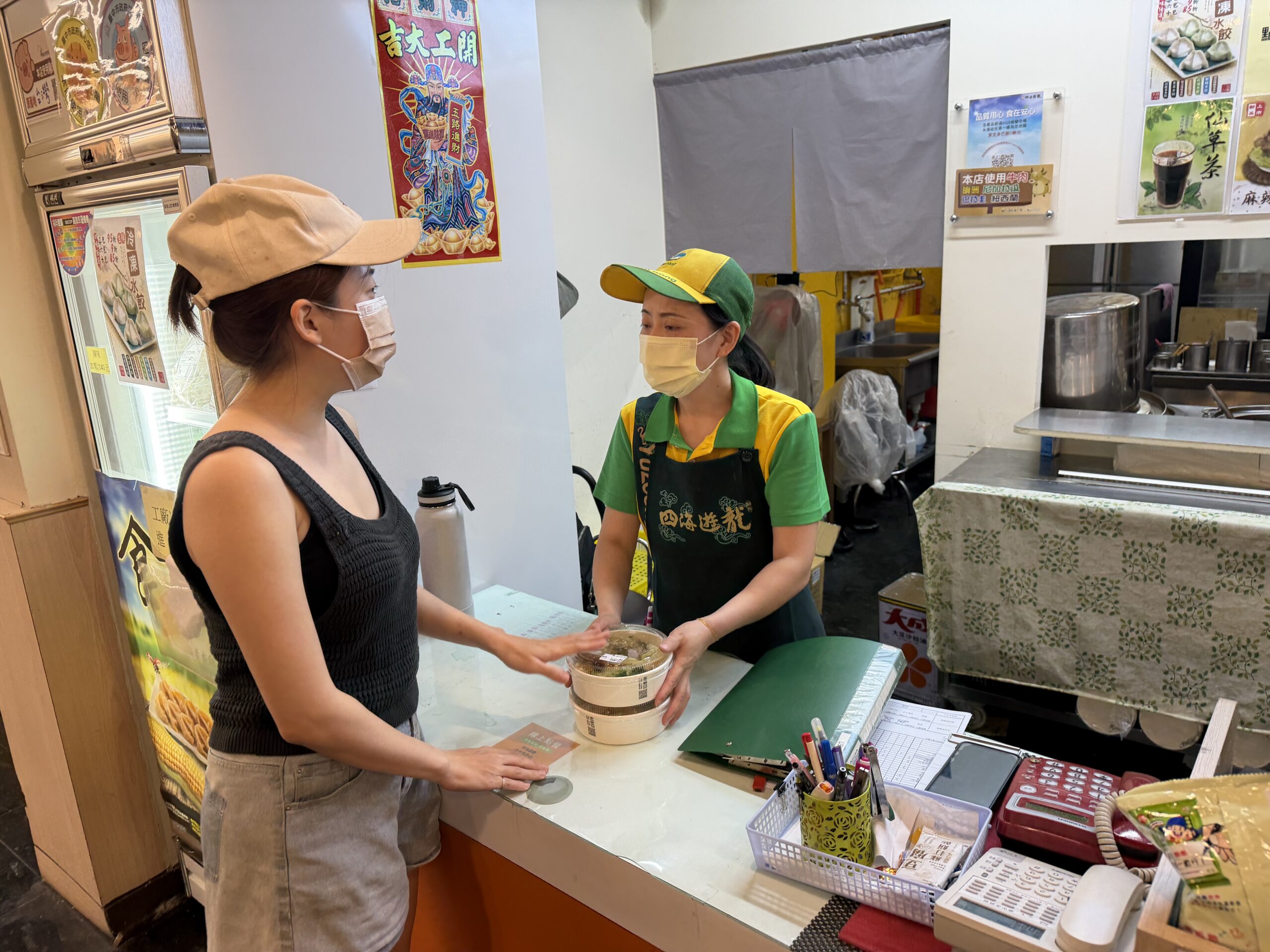 公私協力落實廚餘減量 中市府員工餐廳變身惜食基地