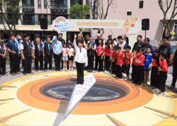 台中美樂地打造235座共融公園　8大特色遊戲場串聯山海屯城親子新地圖