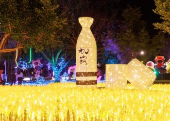 台中文化創意驚豔國際！　中台灣燈會「幸福祈願村」勇奪美國謬思設計及創意大獎2金3銀佳績