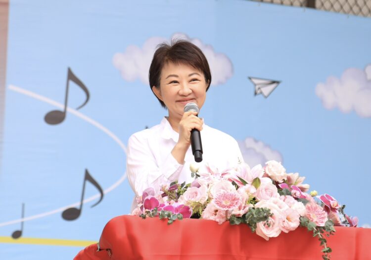 豐原國中歡慶80週年! 盧市長親獻祝福 肯定八十載卓越辦學成果