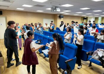 中市水利局培育防災生力軍　強化防災韌性