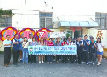 原地訓練、原地考照！　后里戶所推新住民假日機車考照班 助12位新住民晉升「新」手駕駛