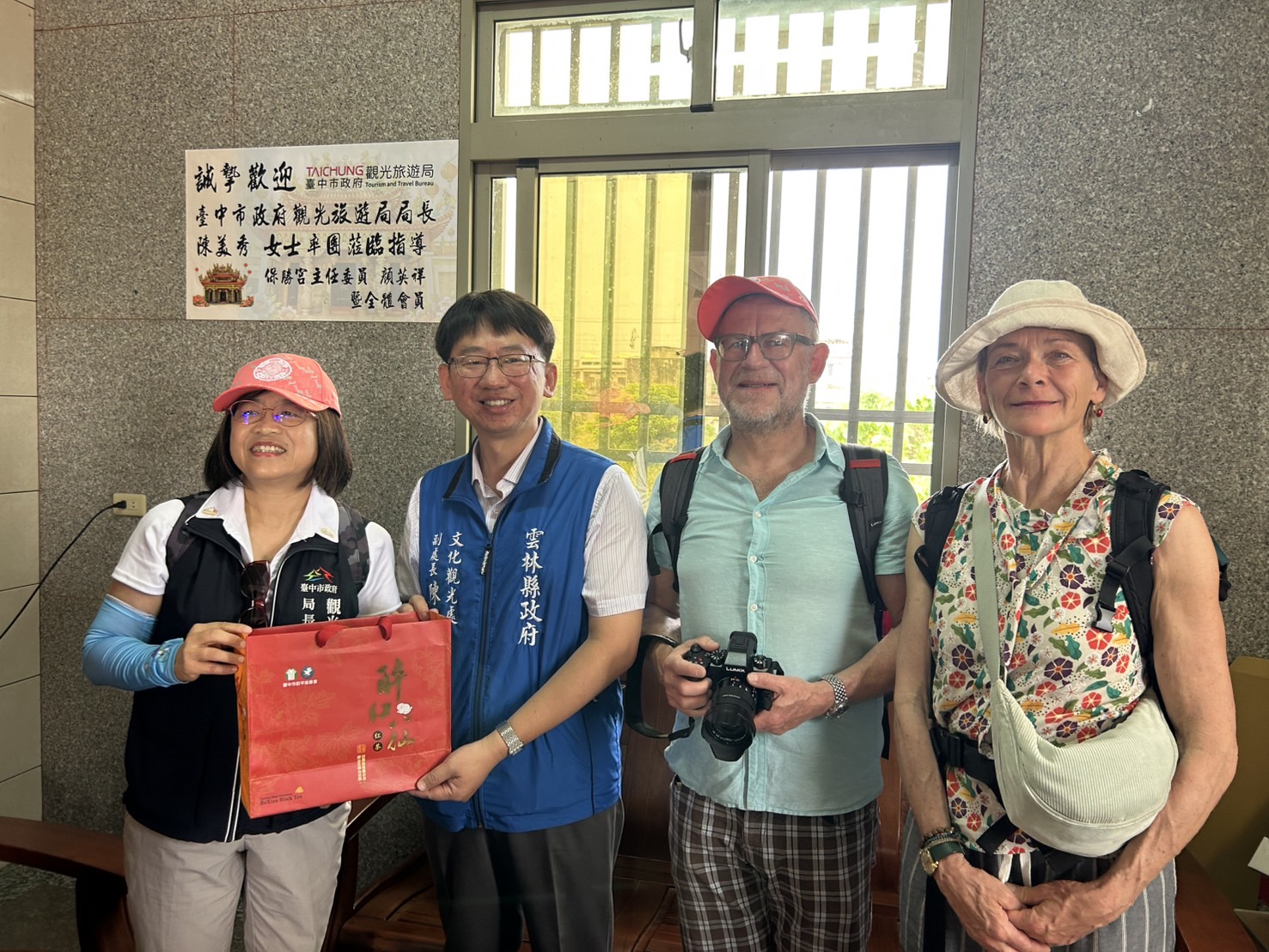 「三月瘋媽祖」席捲國際！　中市府邀德媒、旅遊業隨行大甲媽順遊中台灣