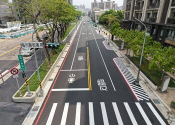北屯交通路網大升級! 中市府斥資3億拓寬梅川南街今完工通車 全面提升通行品質與行人安全