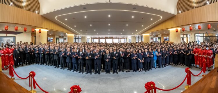 十年籌建文教新地標! 台中崇仁文教館盛大啟用 林副秘書長:為台中文教注入新動能