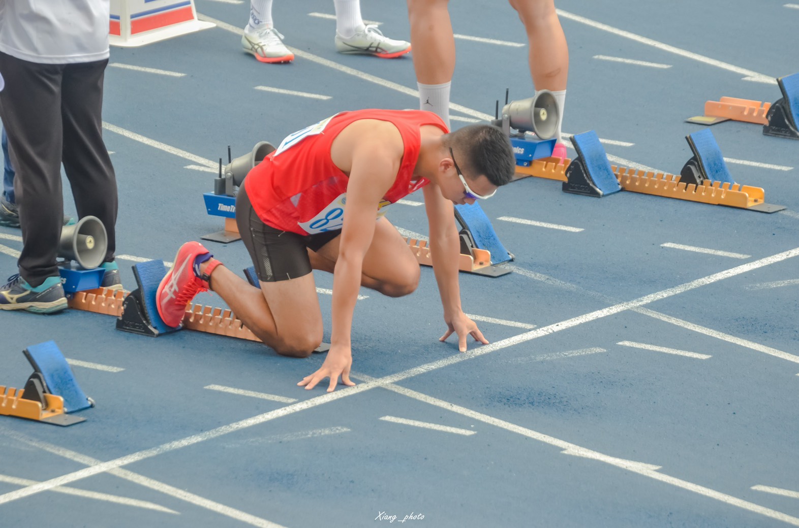 「最速國中生」傳奇延續 崑山科大魏浩倫飆10.59秒奪青年盃冠軍